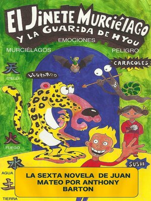 cover image of El Jinete Murciélago y la Guarida de Hyou